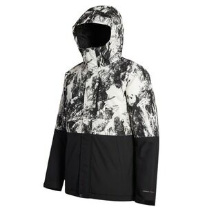 COLUMBIA Women's Teen Ski Snowboard Skater Outdoor Jacket‎ Omni Tech Hooded S